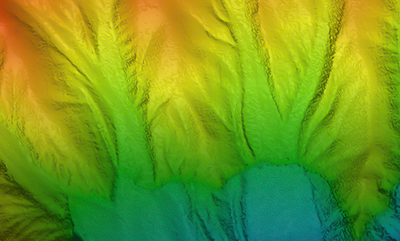 海底地形・構造物調査