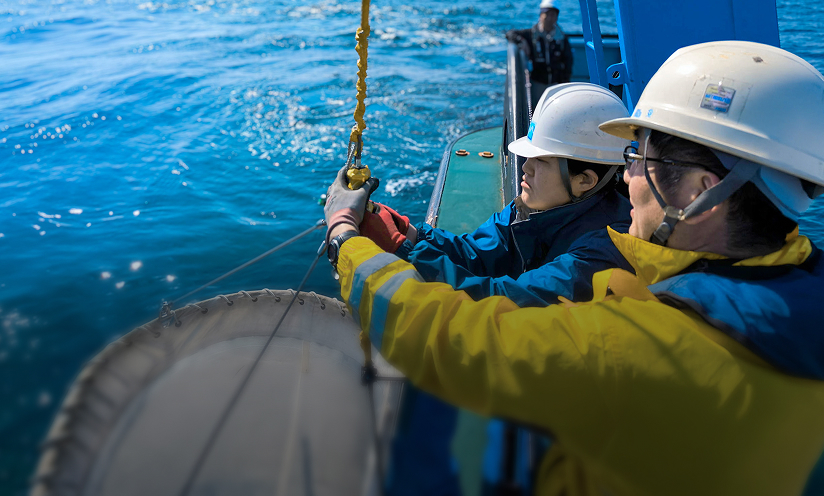 海洋調査・観測